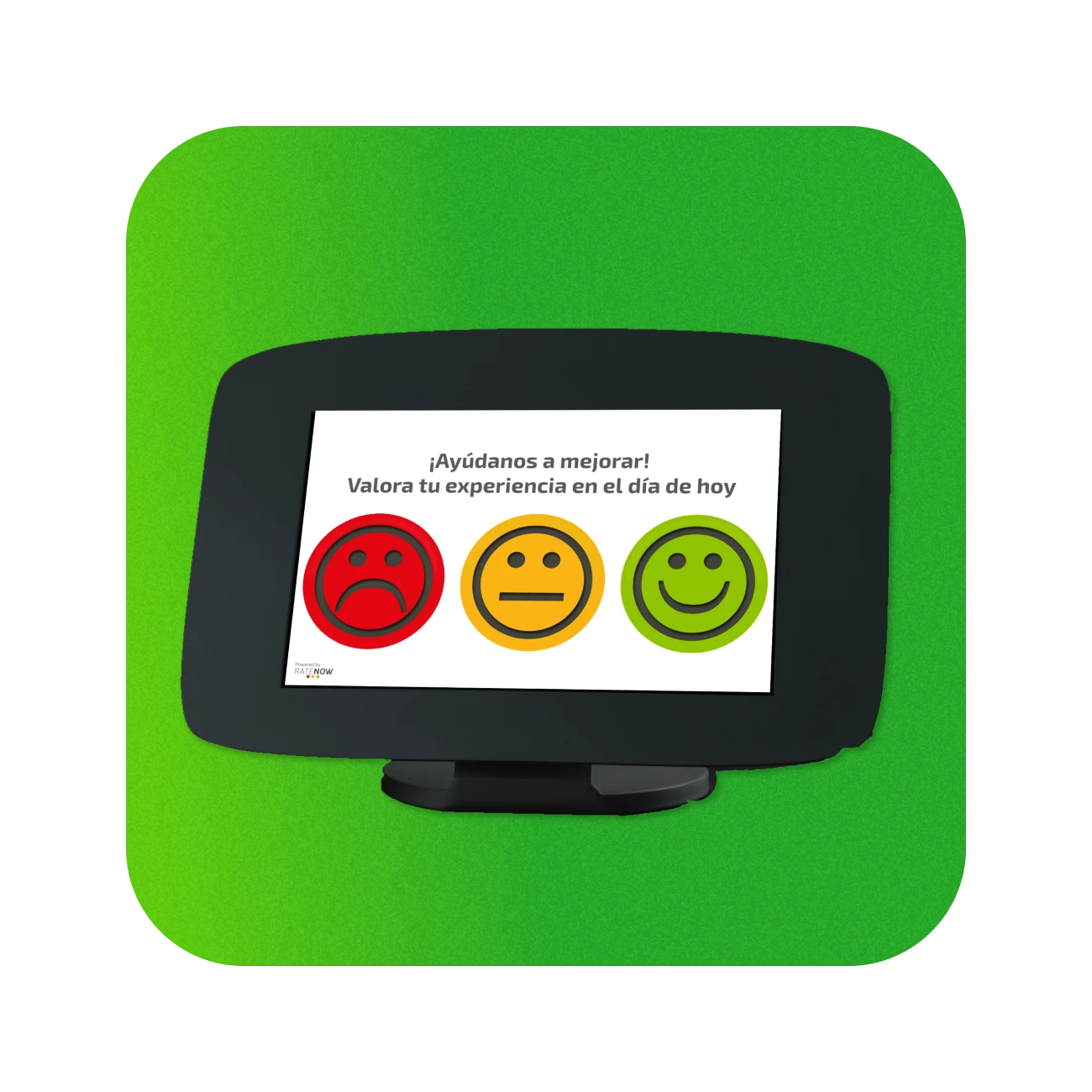 smiley tablet