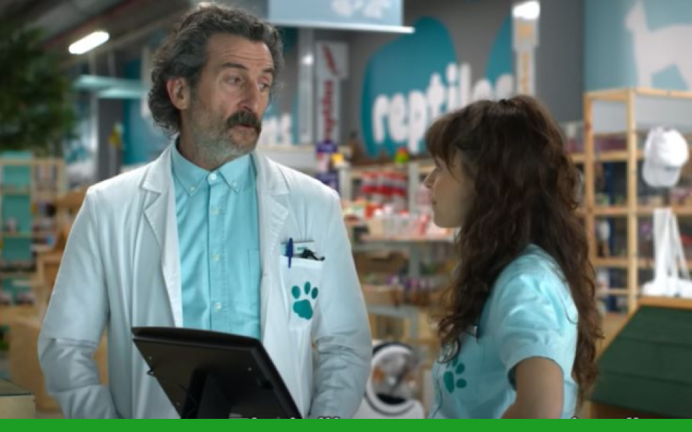 Animal de Netflix - Sonrisa llama a Sonrisa x RateNow