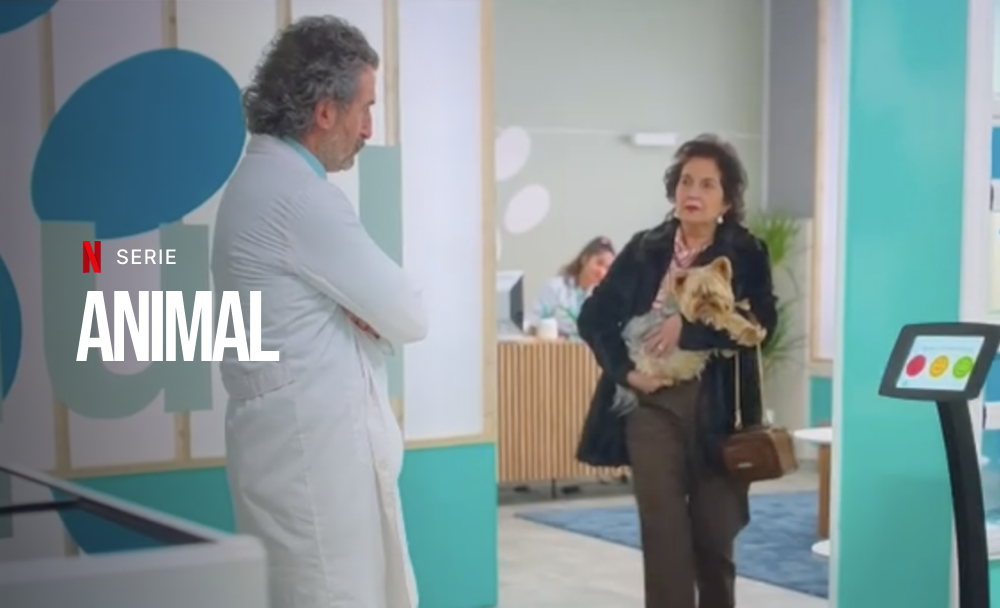 Animal de Netflix x RateNow