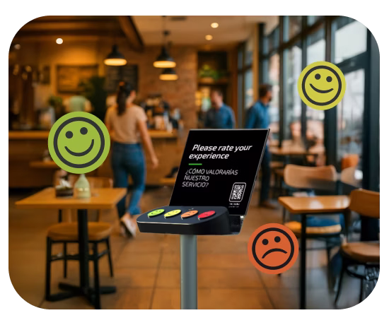 Smiley Terminal de Botones