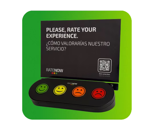 Smiley feedback de botones